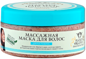 Массажная маска для волос от Планета Органика
