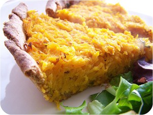Tarte aux carottes