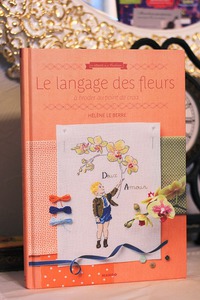 Книга Helene Le Berre "Le langage des fleurs"