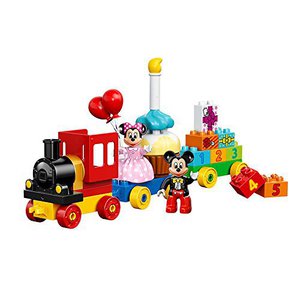 Конструктор LEGO Duplo 10597 День рождения с Микки и Минни