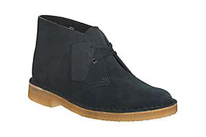 Сlarksshoes Desert Boot MIDNIGHT BLUE SUEDE