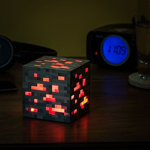 Светильник Minecraft Light-Up Redstone