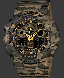 CASIO G-SHOCK GA-100CM-5AER