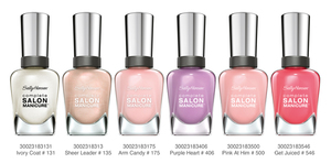 Лак sally hansen salon manicure (!)