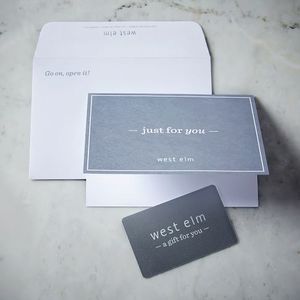 West Elm Gift Card