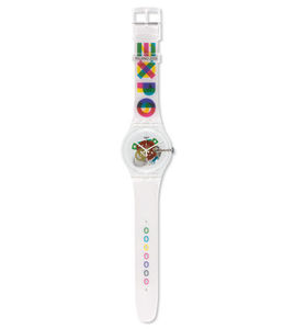 Часы SWATCH EXPO GHOST SUOK111N