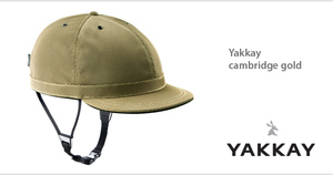 Шлем Yakkay Cambridge Gold