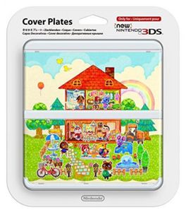 Nintendo Cover Plate Kisekae plate No.062