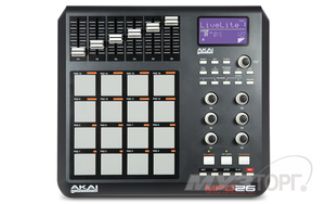 midi-контроллер AKAI MPC