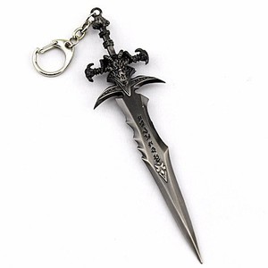 Keychain World of Warcraft Metal Sword