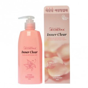 RICHENNA Гель для интимной гигиены Inner Clear Feminine Wash Richenna 200 мл