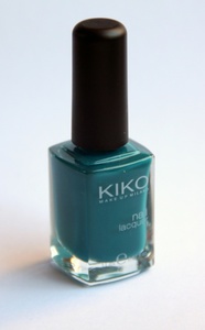 Kiko nail lacquer 528 Ocean Green