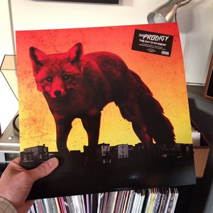 the Prodigy "The day is my enemy" 2LP (not 3LP!)