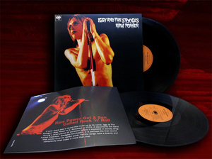 Iggy and the Stooges "Raw power" 2LP (not 1LP!)