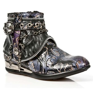 New Rock Apache Boots