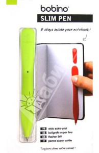 Bobino slim pen lime