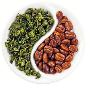 Запасы чая и кофе для работы