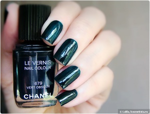 Chanel 679 Vert Obscur