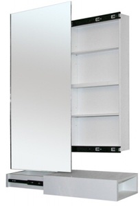 Зеркало арко+ пенал арко