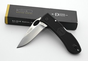 KA-BAR DOZIER thumb notch