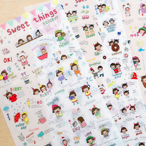 Sweet Things Stickers