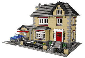 Lego Вилла 4954