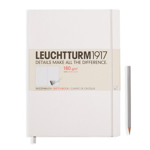 Leuchtturm 1917 Скетчбук белый А4+