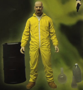 Фигурка Уолтера из Breaking bad