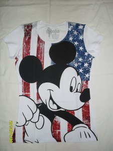 футболка с микки маусом