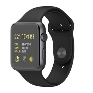 iWatch Sport Edition 42 мм, "серый космос"