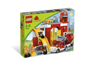 Lego DUPLO Пожарная станция, арт 6168