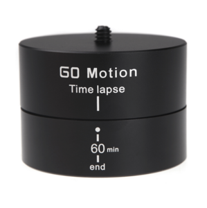 360 Degrees Panning Rotating Time Lapse Stabilizer Tripod Adapter