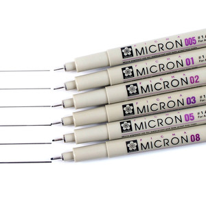 линеры Sakura Pigma Micron