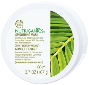 РАЗГЛАЖИВАЮЩАЯ МАСКА ДЛЯ ЛИЦА NUTRIGANICS™