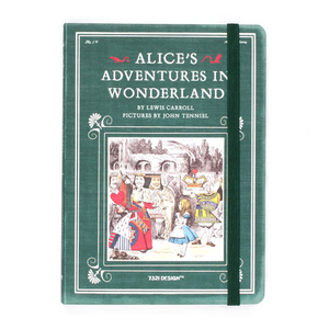 Ежедневник "Alice Diary Vol.19' - Dark Green"