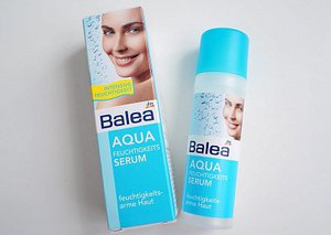 Balea Aqua Feuchtigkeitsserum, 30 ml