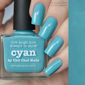 Лак Picture POlish Cyan