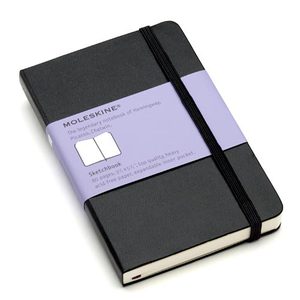 Записная книжка Moleskine Sketchbook (для рисунков)