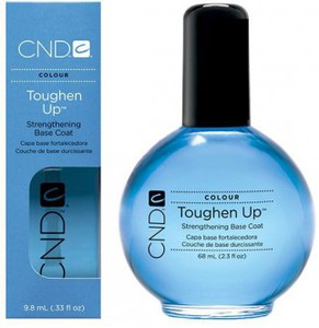 CND Укрепляющая база для натуральных ногтей Toughen Up 15 мл.