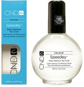 CND Тонкое быстросохнушее покрытие" Speedey", 15 мл.