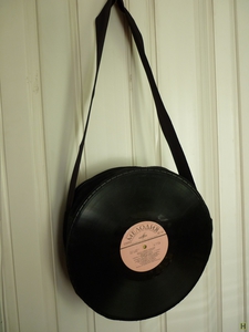 Нейлоновая сумка для виниловых дисков (на 50 пластинок)