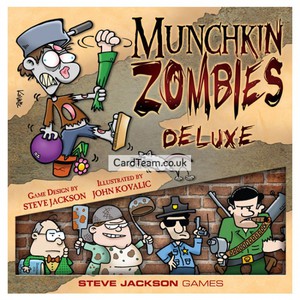 munchkin zombie Deluxe