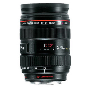 Объектив Canon 24-70mm f/2.8