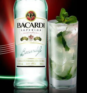 Ром Bacardi