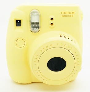 FUJIFILM INSTAX MINI 8 YELLOW (ЖЕЛТЫЙ)