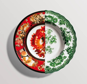 Красивые и разные обеденные тарелки