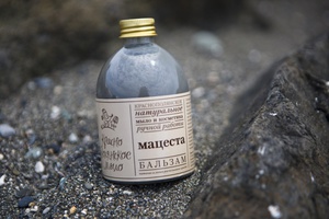 Шампунь и бальзам для волос Мацеста