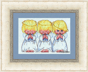 Закончить ангелочков