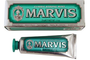 marvis toothpaste