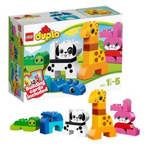 Конструктор LEGO Duplo 10573 Весёлые Зверюшки Лего